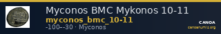 Myconos BMC Mykonos 10-11 — CANOA