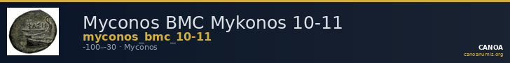 Myconos BMC Mykonos 10-11 — CANOA