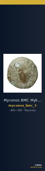 Myconos BMC Mykonos 3 — CANOA