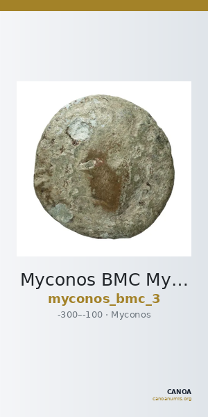 Myconos BMC Mykonos 3 — CANOA