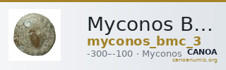 Myconos BMC Mykonos 3 — CANOA