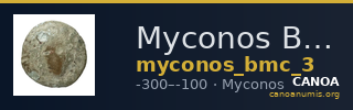 Myconos BMC Mykonos 3 — CANOA