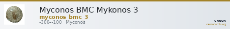 Myconos BMC Mykonos 3 — CANOA