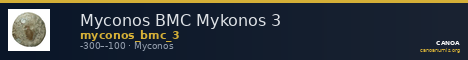 Myconos BMC Mykonos 3 — CANOA