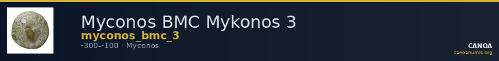Myconos BMC Mykonos 3 — CANOA