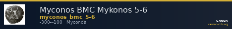 Myconos BMC Mykonos 5-6 — CANOA