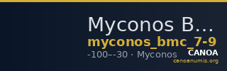 Myconos BMC Mykonos 7-9 — CANOA