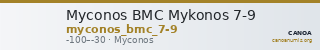 Myconos BMC Mykonos 7-9 — CANOA