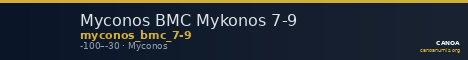 Myconos BMC Mykonos 7-9 — CANOA