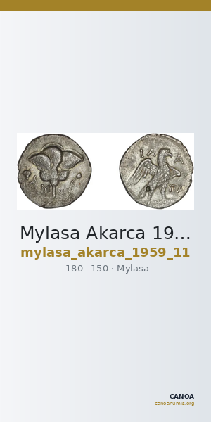 Mylasa Akarca 1959 11 — CANOA