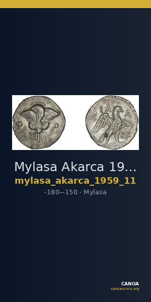 Mylasa Akarca 1959 11 — CANOA
