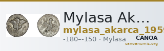 Mylasa Akarca 1959 11 — CANOA