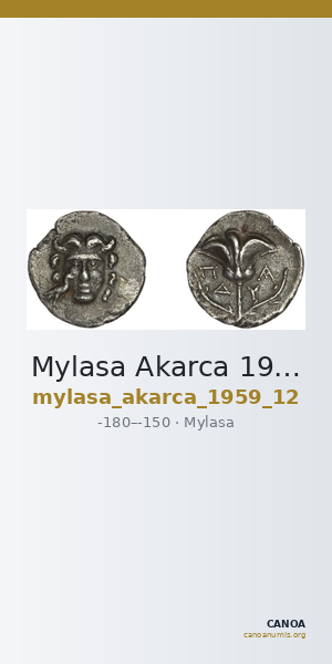 Mylasa Akarca 1959 12 — CANOA