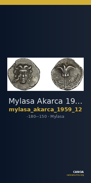 Mylasa Akarca 1959 12 — CANOA