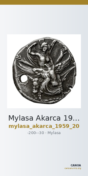 Mylasa Akarca 1959 20 — CANOA