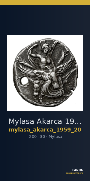 Mylasa Akarca 1959 20 — CANOA