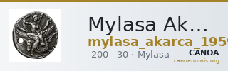 Mylasa Akarca 1959 20 — CANOA