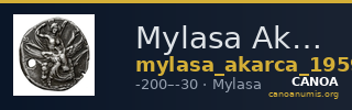Mylasa Akarca 1959 20 — CANOA