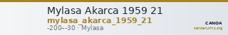 Mylasa Akarca 1959 21 — CANOA