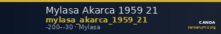 Mylasa Akarca 1959 21 — CANOA