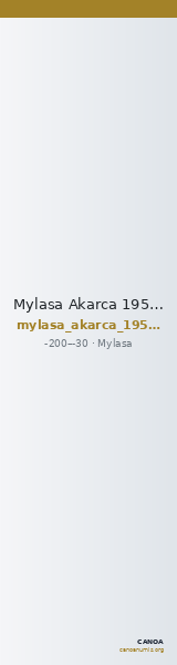 Mylasa Akarca 1959 23 — CANOA