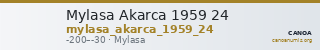 Mylasa Akarca 1959 24 — CANOA