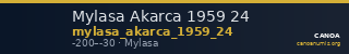 Mylasa Akarca 1959 24 — CANOA