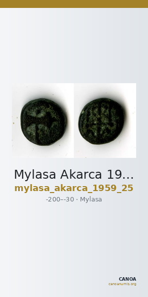 Mylasa Akarca 1959 25 — CANOA