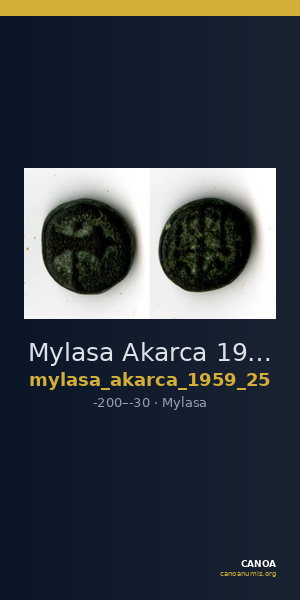 Mylasa Akarca 1959 25 — CANOA