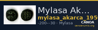 Mylasa Akarca 1959 25 — CANOA