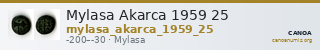 Mylasa Akarca 1959 25 — CANOA