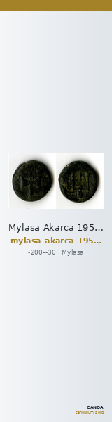Mylasa Akarca 1959 26 — CANOA