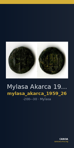 Mylasa Akarca 1959 26 — CANOA