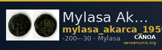 Mylasa Akarca 1959 26 — CANOA