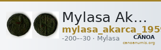 Mylasa Akarca 1959 27 — CANOA