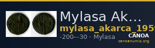 Mylasa Akarca 1959 27 — CANOA