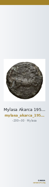 Mylasa Akarca 1959 28-31 — CANOA