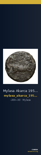 Mylasa Akarca 1959 28-31 — CANOA