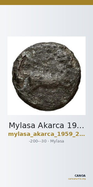 Mylasa Akarca 1959 28-31 — CANOA