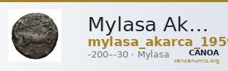 Mylasa Akarca 1959 28-31 — CANOA