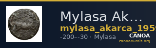 Mylasa Akarca 1959 28-31 — CANOA