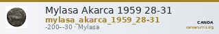 Mylasa Akarca 1959 28-31 — CANOA
