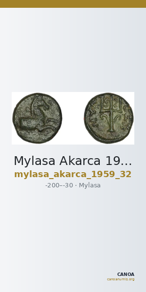 Mylasa Akarca 1959 32 — CANOA