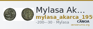 Mylasa Akarca 1959 32 — CANOA