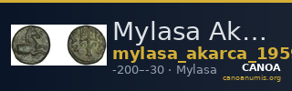 Mylasa Akarca 1959 32 — CANOA