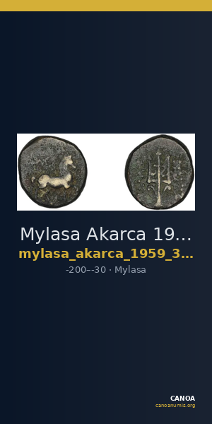 Mylasa Akarca 1959 33-5 — CANOA