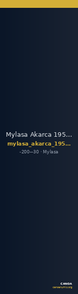 Mylasa Akarca 1959 36 — CANOA