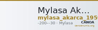 Mylasa Akarca 1959 37 — CANOA