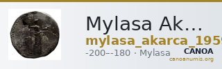 Mylasa Akarca 1959 9 — CANOA