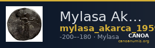 Mylasa Akarca 1959 9 — CANOA